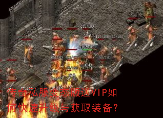 传奇私服变态版送VIP如何快速升级与获取装备? 传奇私服变态版送VIP如何快速升级与获取装备?