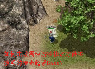 ��λ����辭��Ϸ�޸Ĳ��ܱ��ݻٵĴ��泬ǿBoss��
